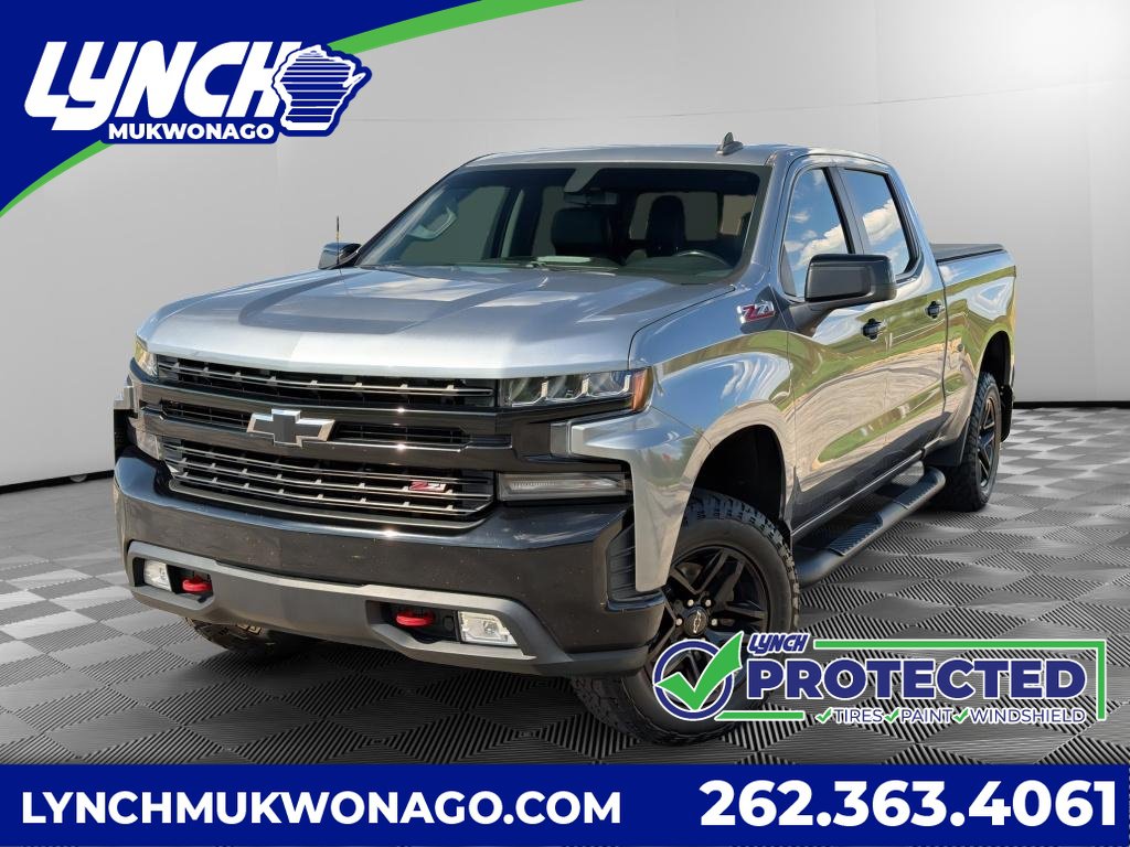 Used 2019 Chevrolet Silverado 1500 LT Trail Boss