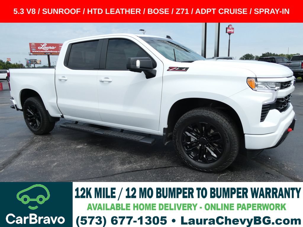 Certified 2025 Chevrolet Silverado 1500 RST w/ RST All Star Premium Package
