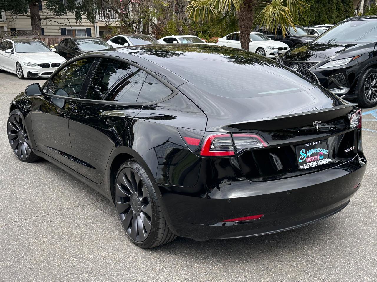 2022 Tesla Model 3 Performance