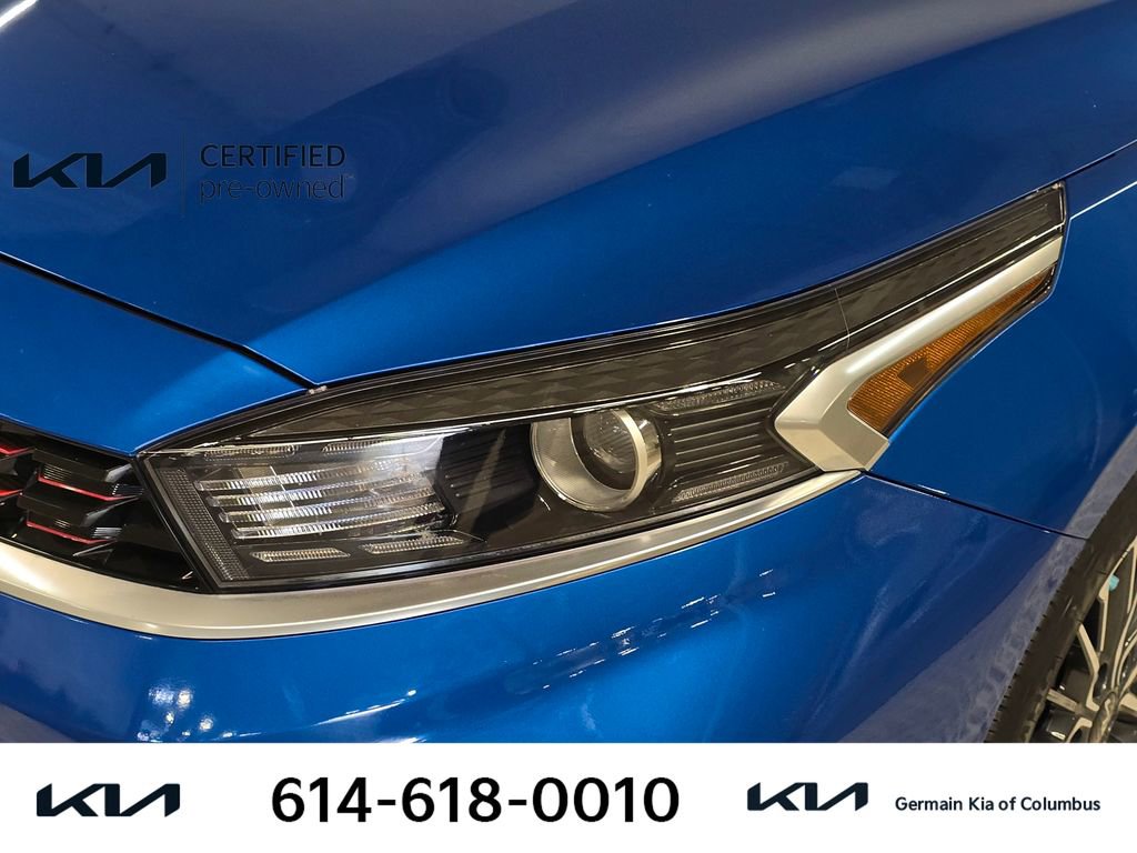 2023 Kia Forte GT-Line