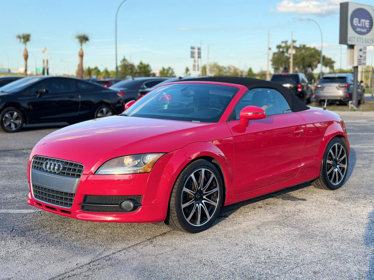 Used 2008 Audi TT 2.0T