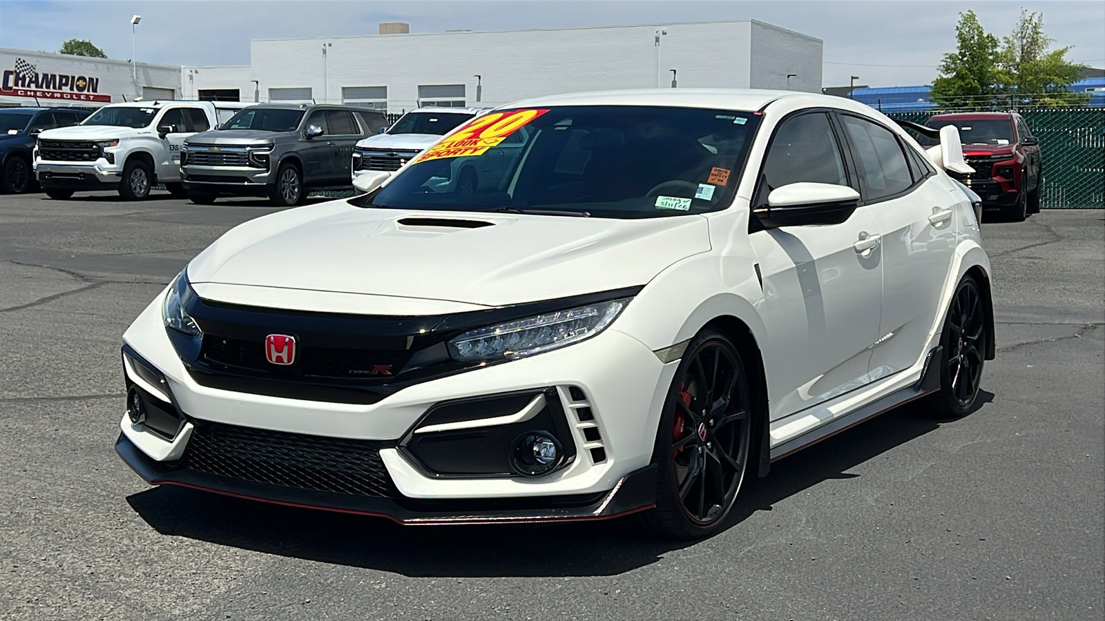 Used 2020 Honda Civic Type R