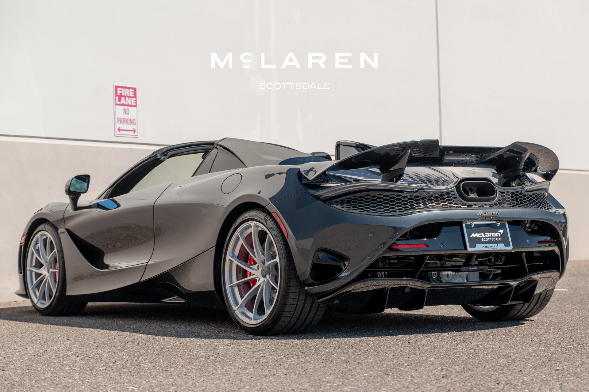 New 2027 McLaren 750S Spider photo 5