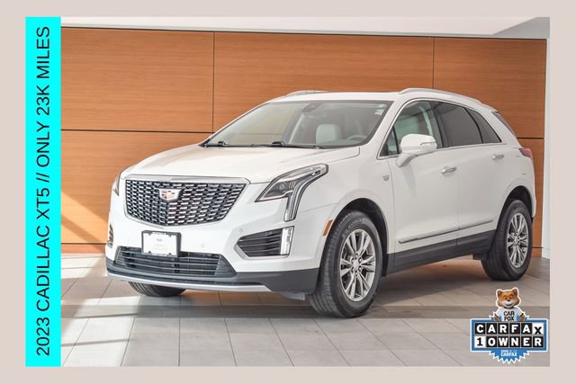 Certified 2023 Cadillac XT5 Premium Luxury