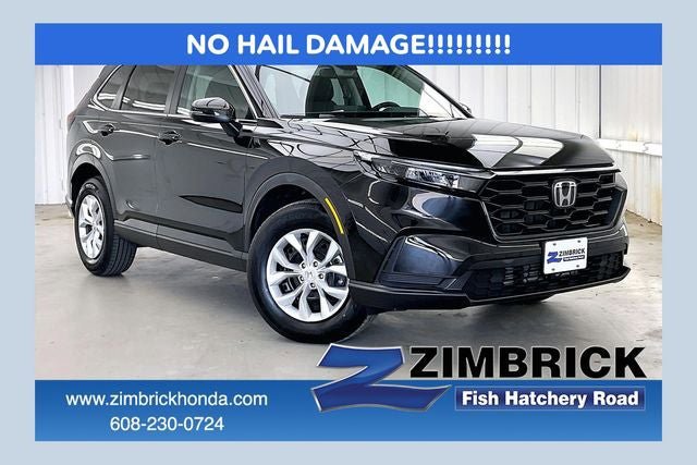 Certified 2026 Honda CR-V LX