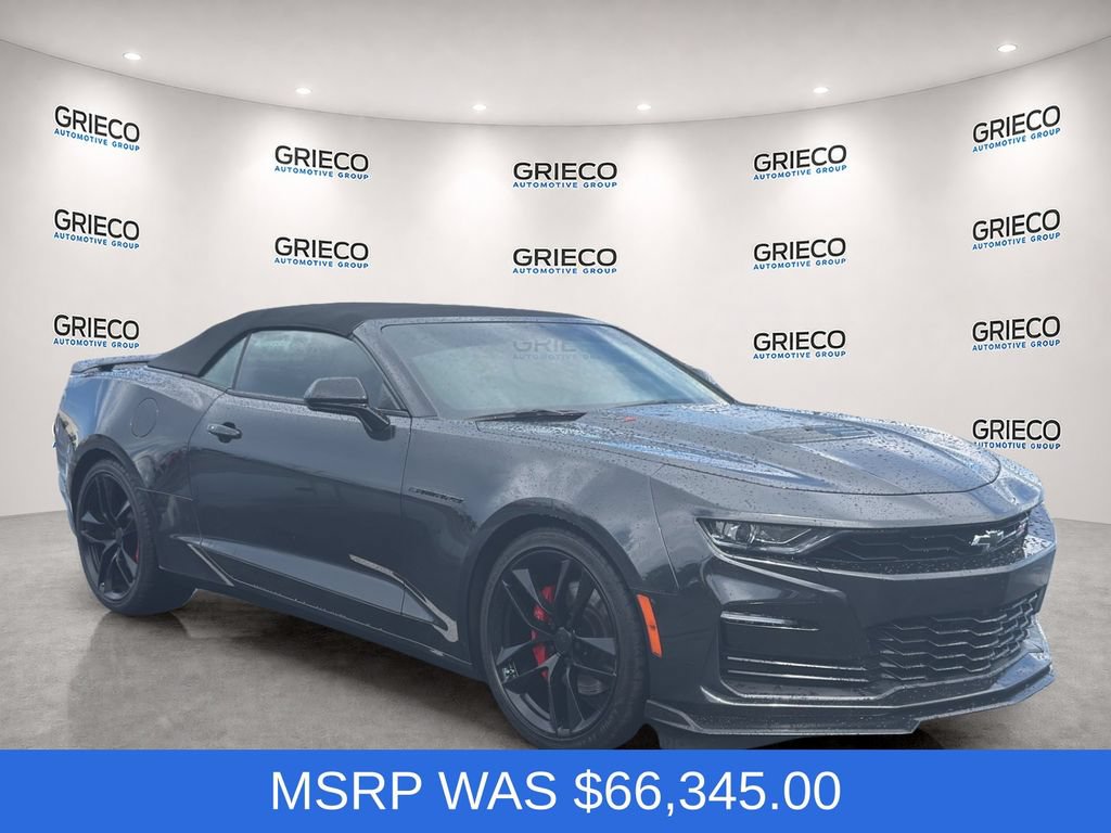 Certified 2024 Chevrolet Camaro SS