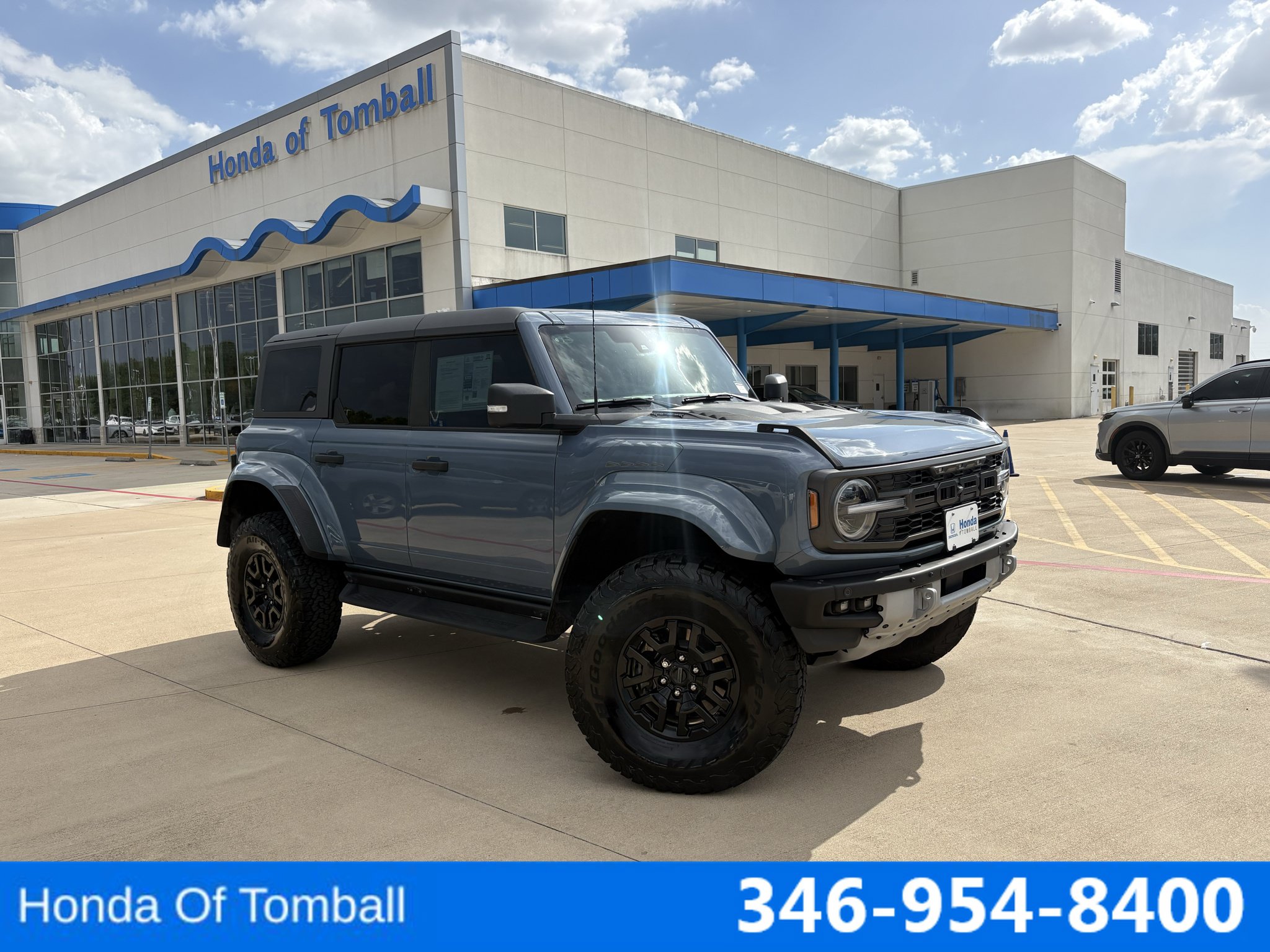 Used 2025 Ford Bronco Raptor w/ Interior Carbon Fiber Pack