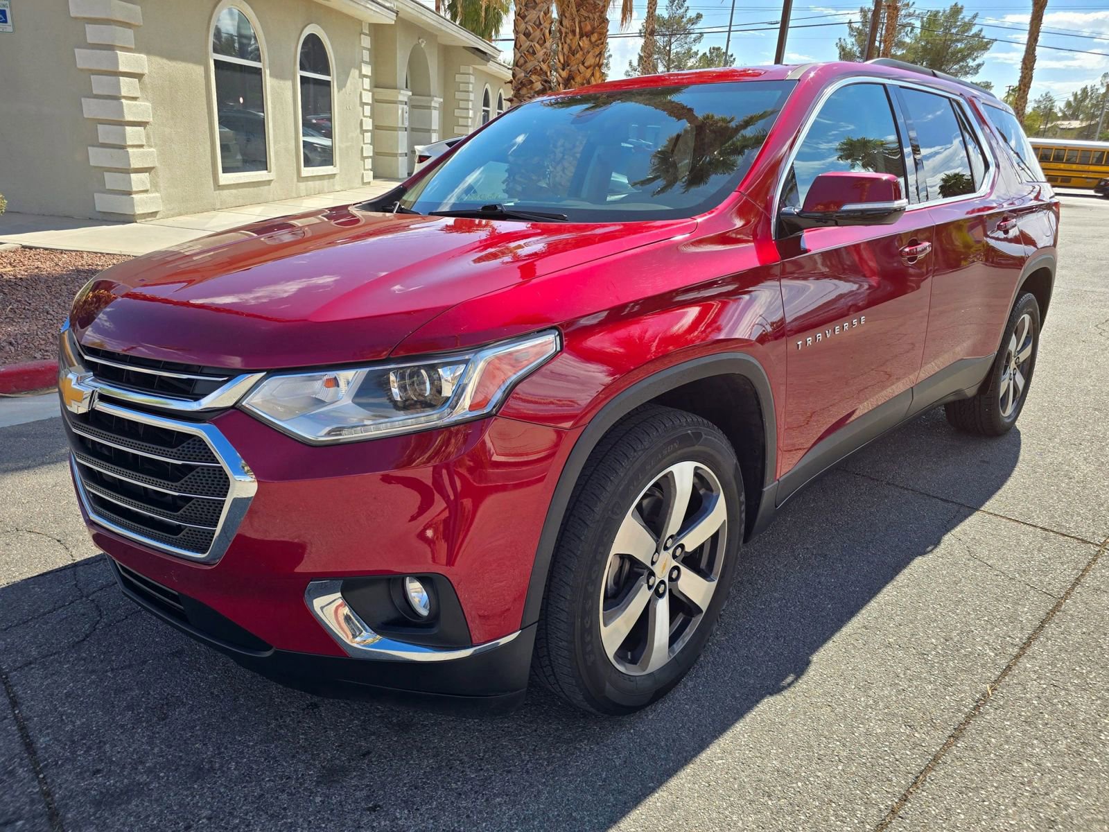 2019 Chevrolet Traverse LT Leather