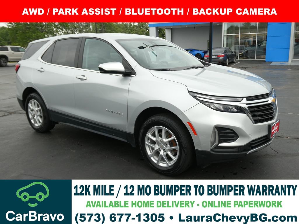 Certified 2022 Chevrolet Equinox LT