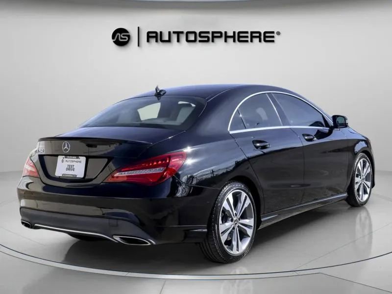 2019 Mercedes-Benz CLA 250