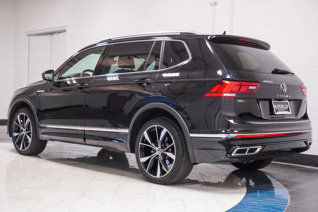 2022 Volkswagen Tiguan SEL R-Line