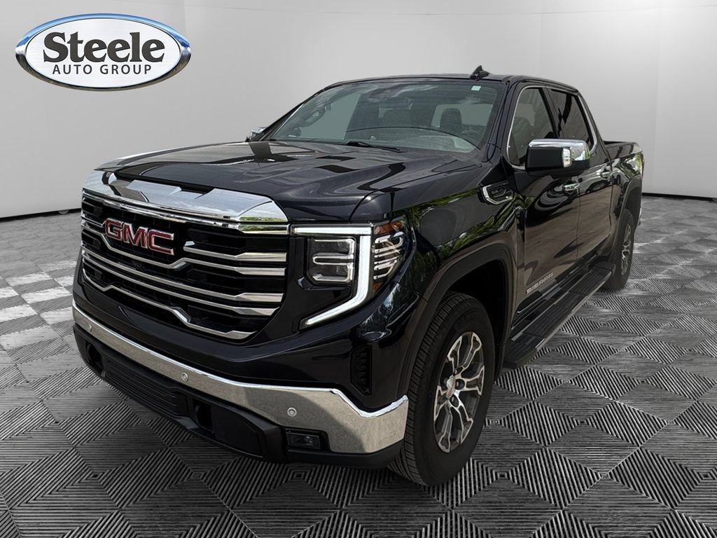 Certified 2025 GMC Sierra 1500 SLT w/ SLT Convenience Package