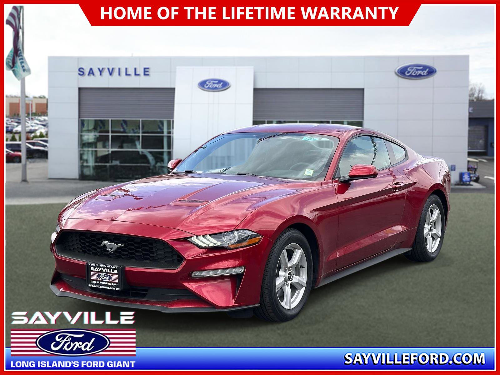 Used 2019 Ford Mustang Coupe