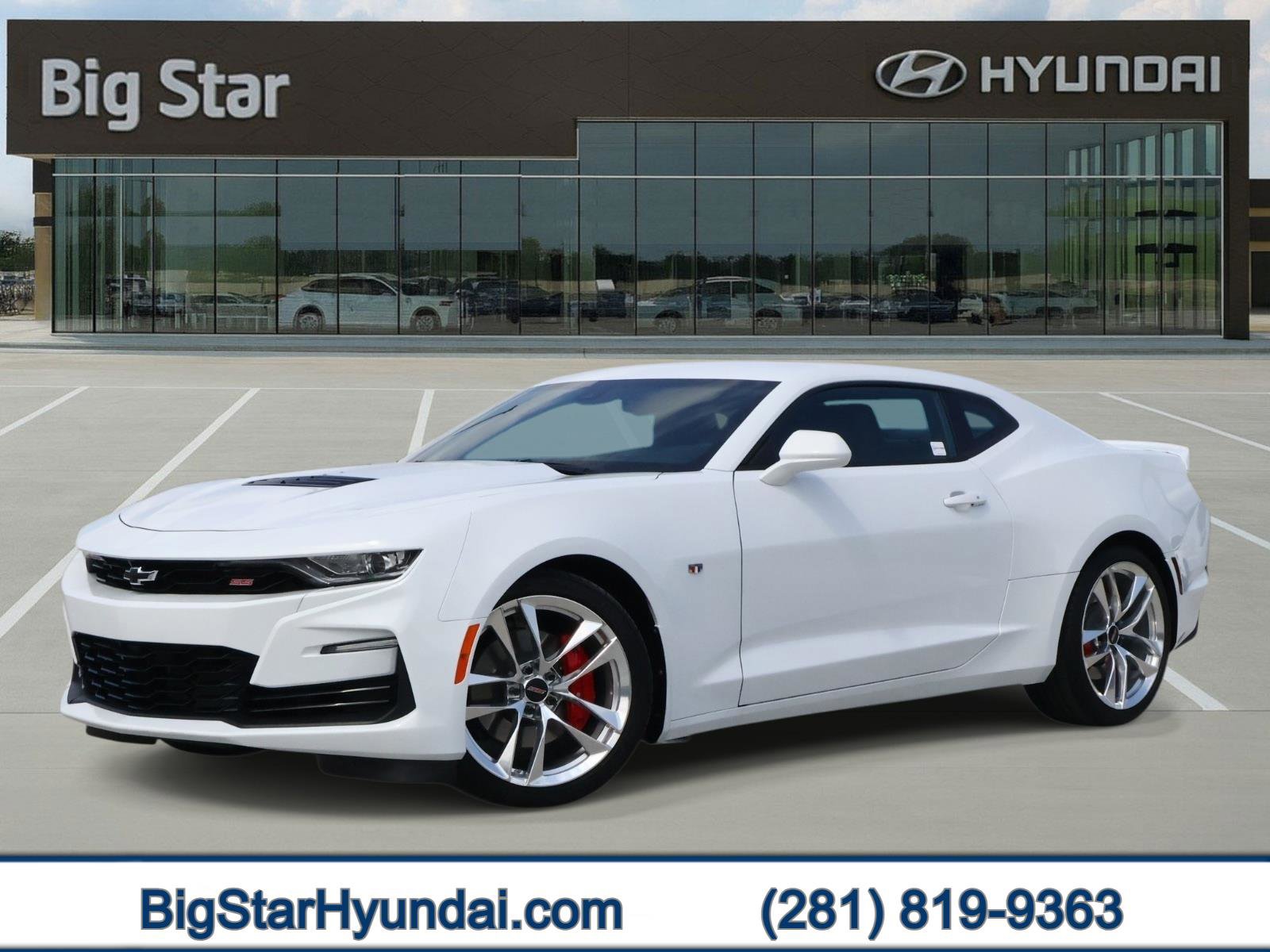 Used 2024 Chevrolet Camaro SS