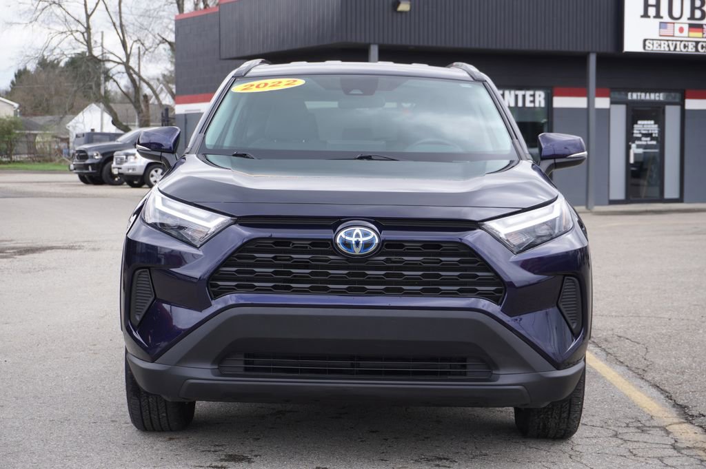 2022 Toyota Rav4 XLE