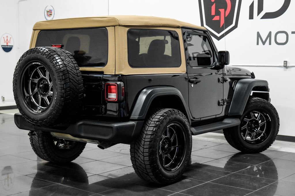 2020 Jeep Wrangler Sport