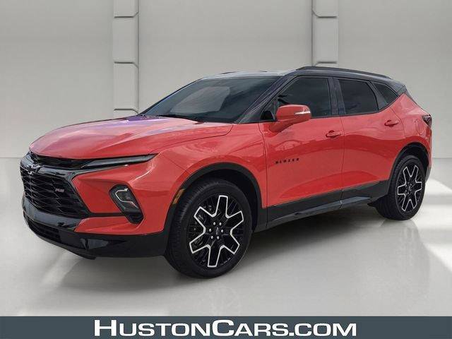 Certified 2025 Chevrolet Blazer RS
