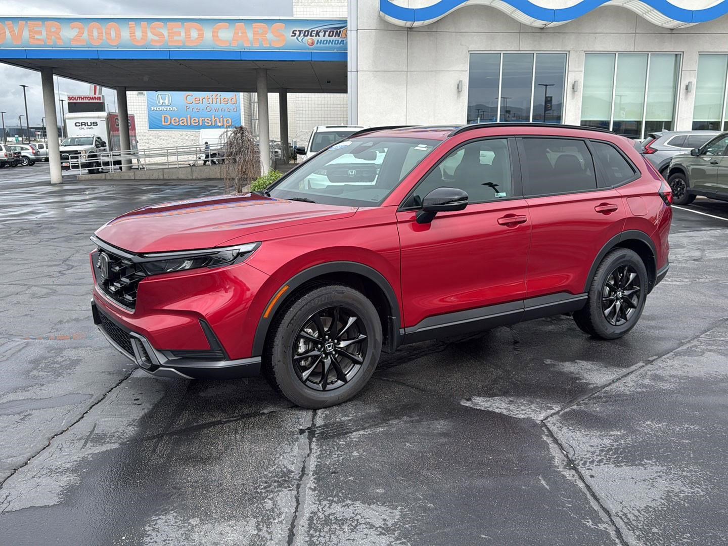 2026 Honda CR-V Sport