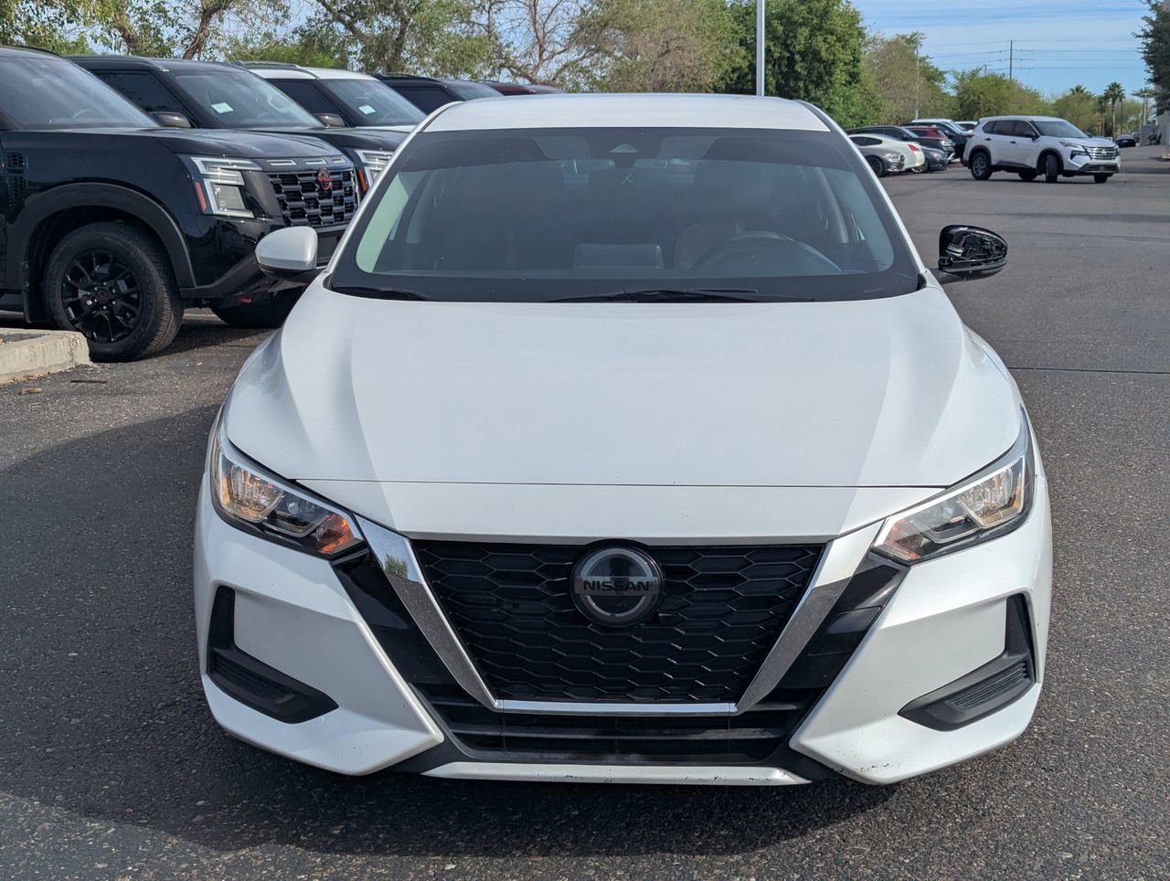 2020 Nissan Sentra SV