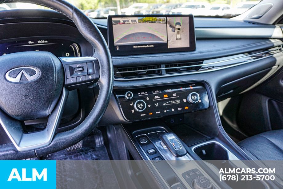 2023 INFINITI Qx60 Luxe