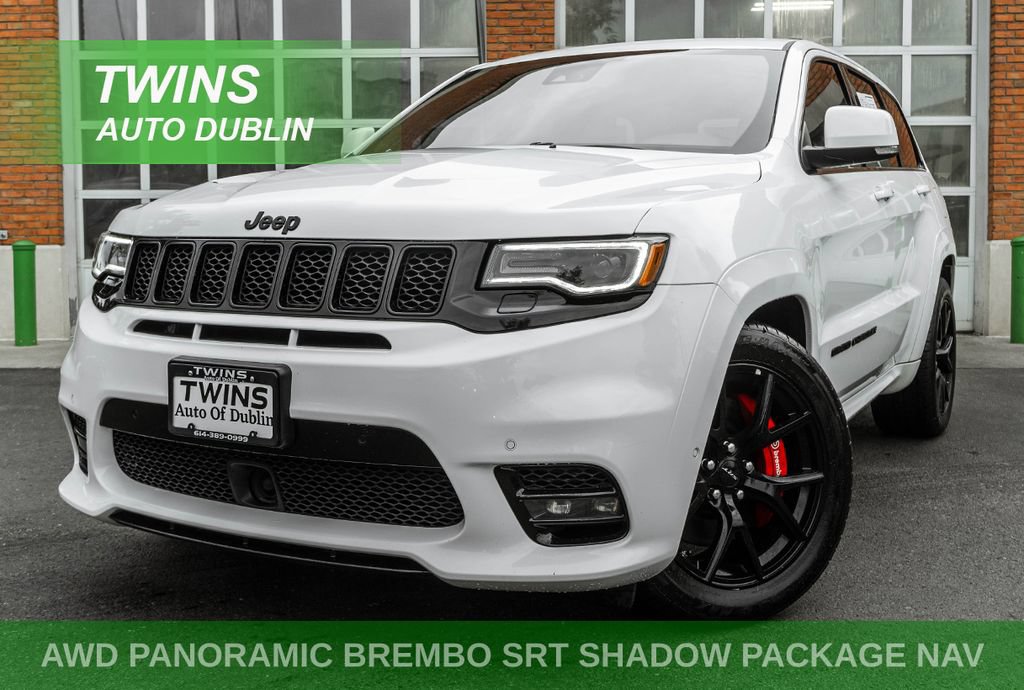 Used 2020 Jeep Grand Cherokee SRT w/ Trailer Tow Group IV