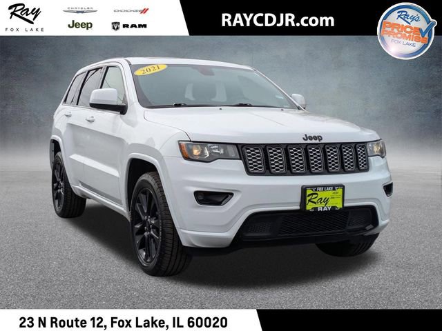 Used 2021 Jeep Grand Cherokee Laredo X