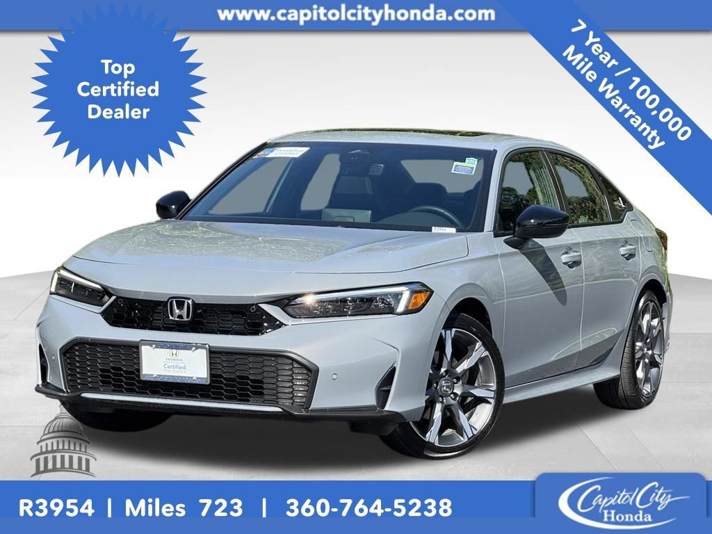 Certified 2026 Honda Civic Sport Touring