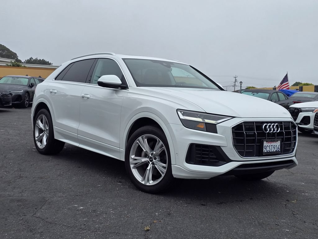 Used 2022 Audi Q8 Premium Plus