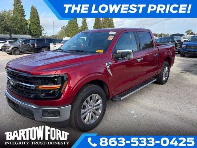 Used 2026 Ford F150 XLT w/ Equipment Group 303A High