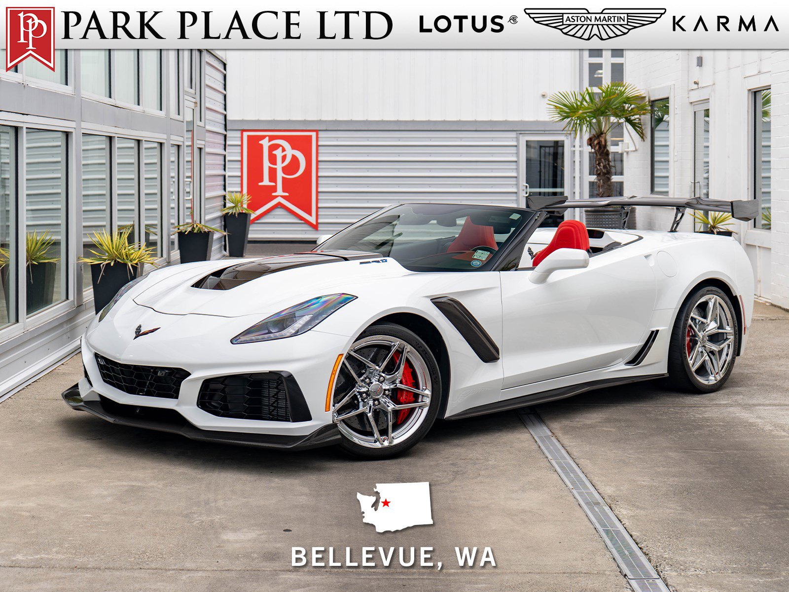 Used 2019 Chevrolet Corvette ZR1