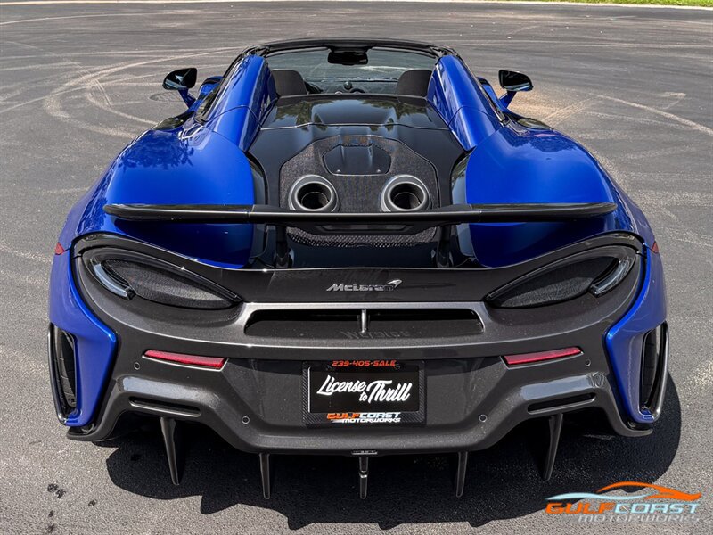Used 2020 McLaren 600LT Spider photo 47