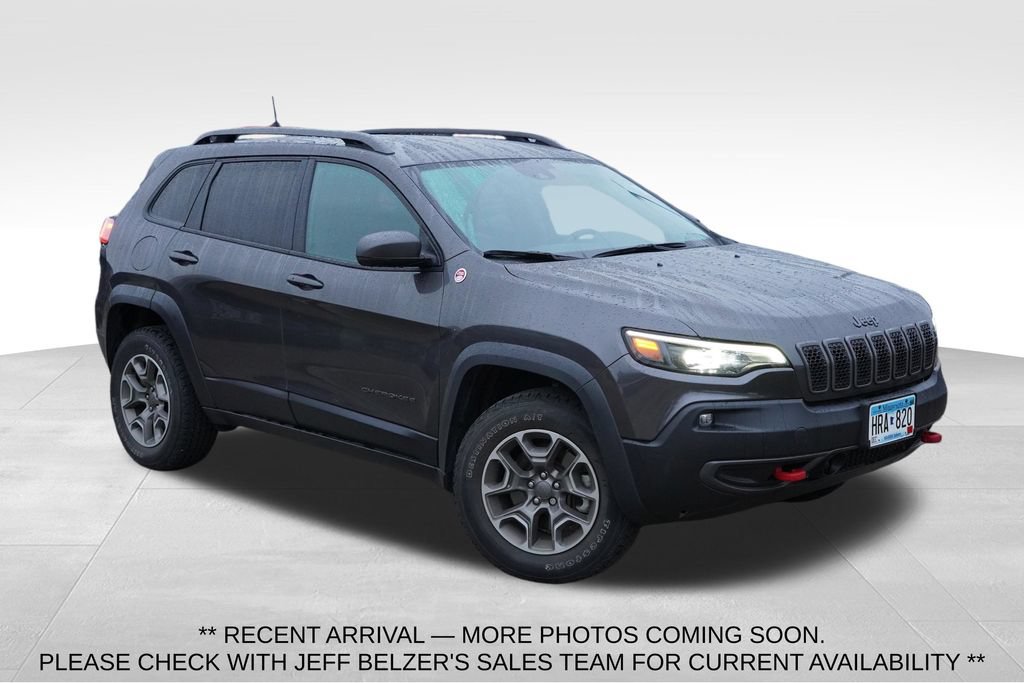 Used 2021 Jeep Cherokee Trailhawk w/ Premium Leather Package