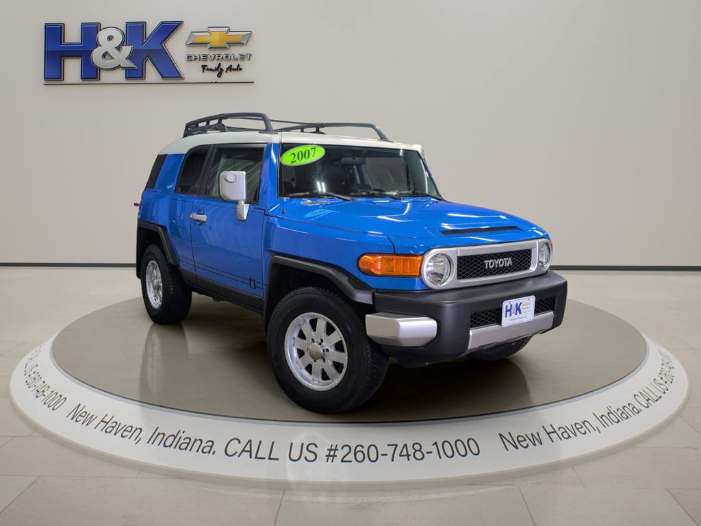 Used 2007 Toyota FJ Cruiser 4WD