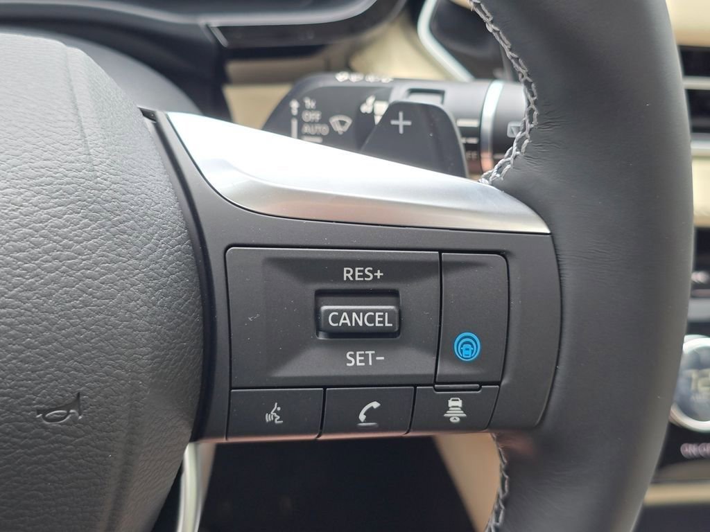 2025 INFINITI Qx60 Sensory