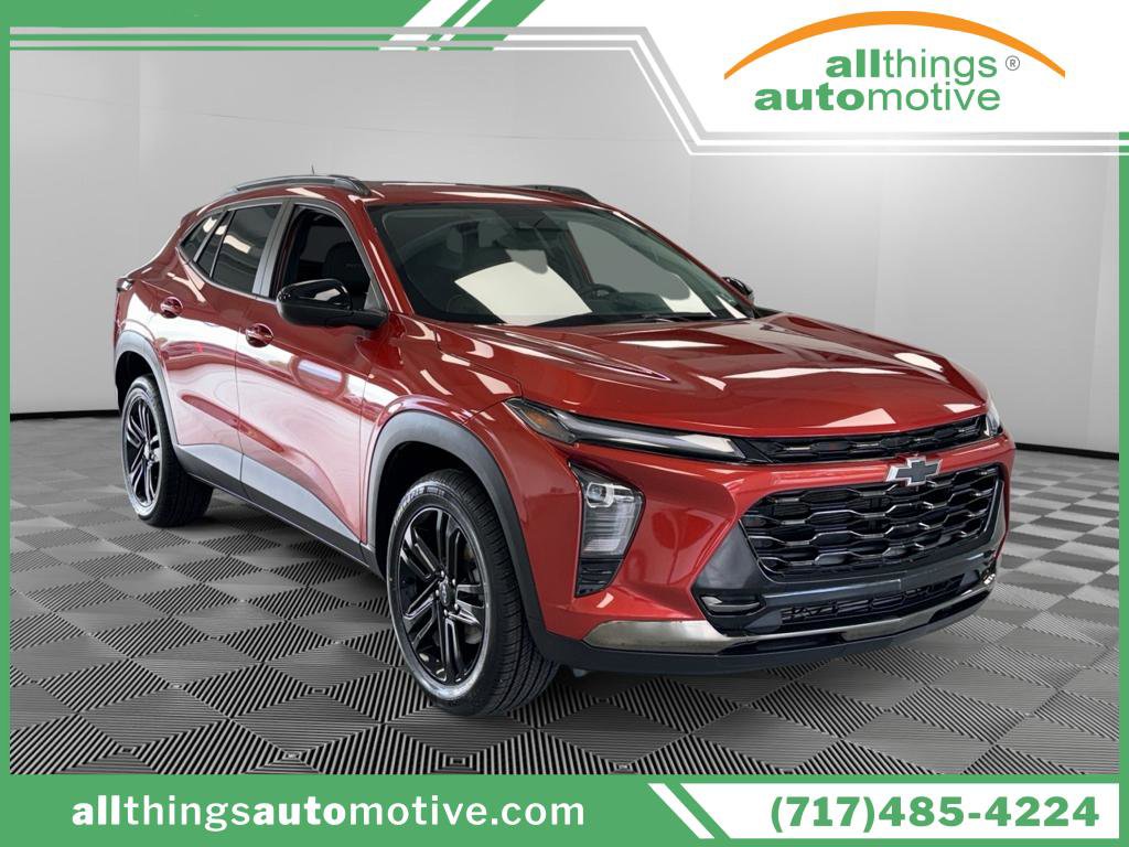 Used 2024 Chevrolet Trax ACTIV w/ Sunroof Package