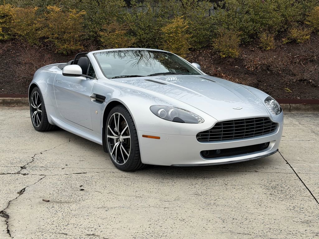Used 2011 Aston Martin V8 Vantage N420