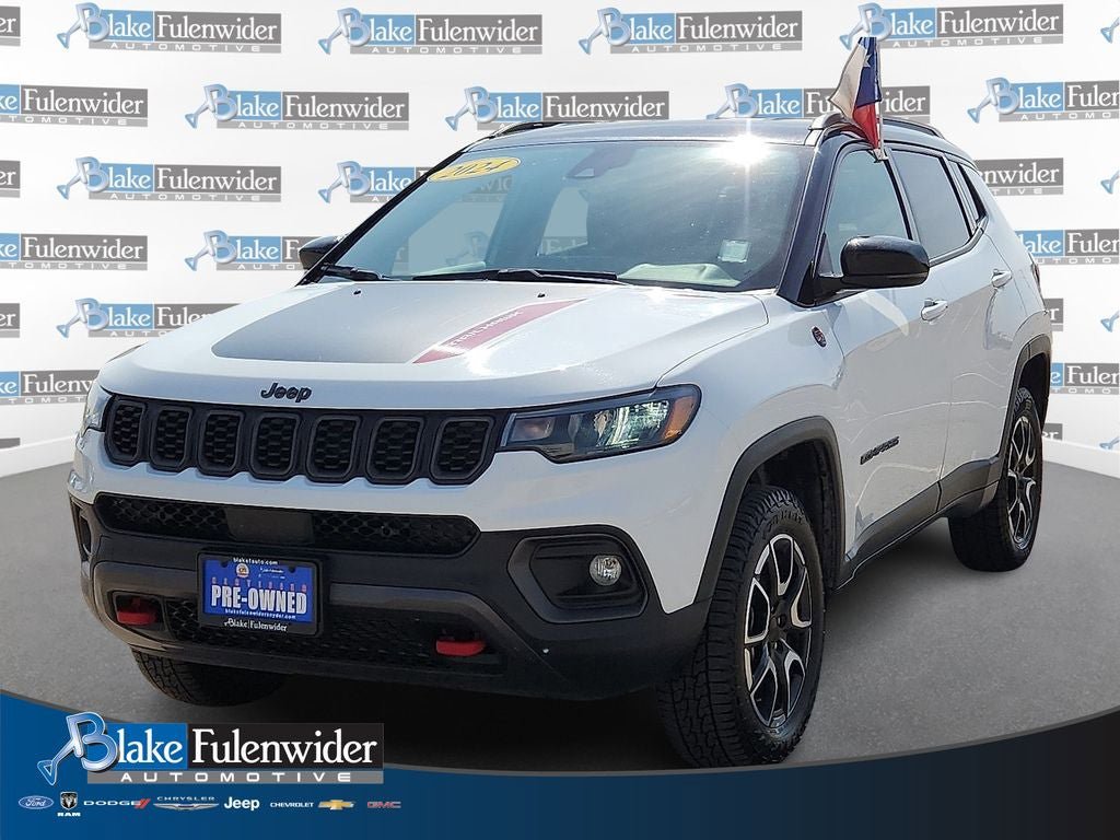 Used 2024 Jeep Compass Trailhawk