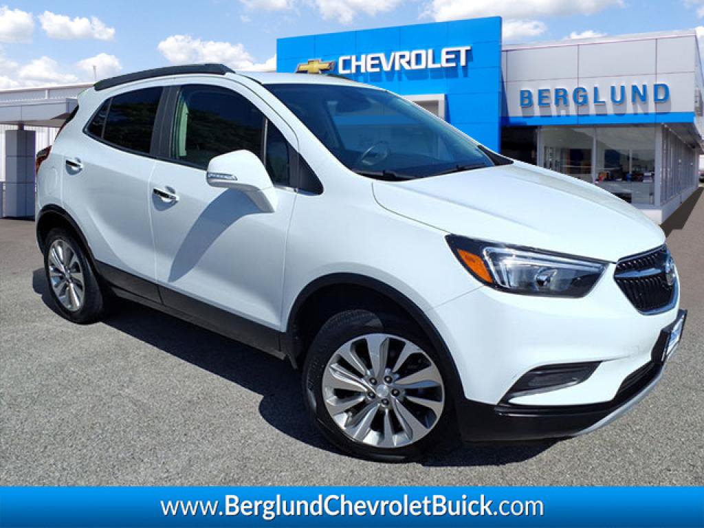 Used 2018 Buick Encore Preferred