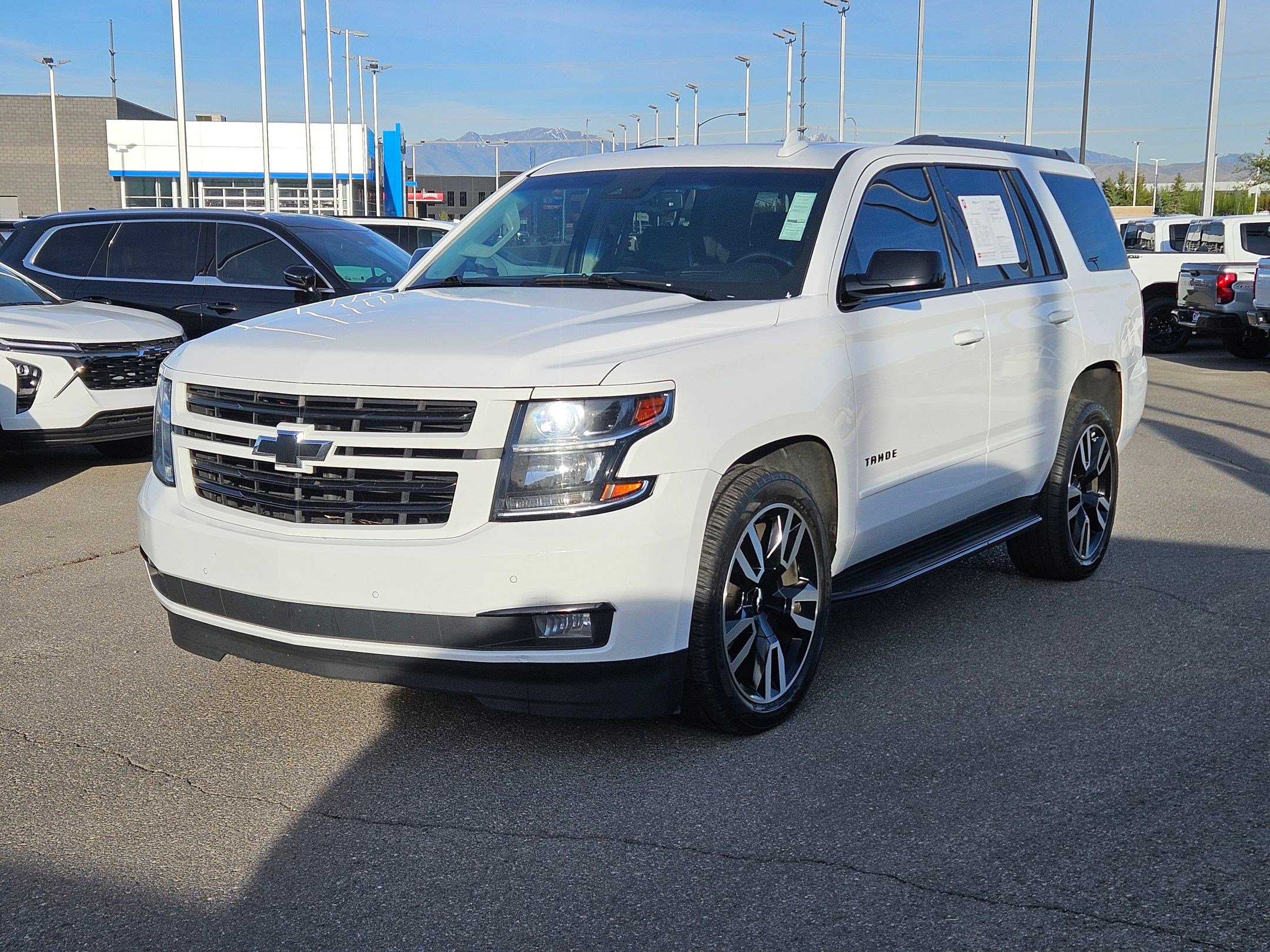 2020 Chevrolet Tahoe Premier