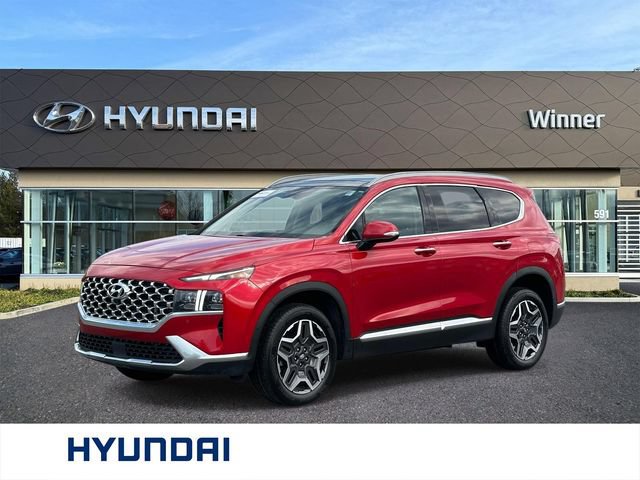 Used 2021 Hyundai Santa Fe Limited