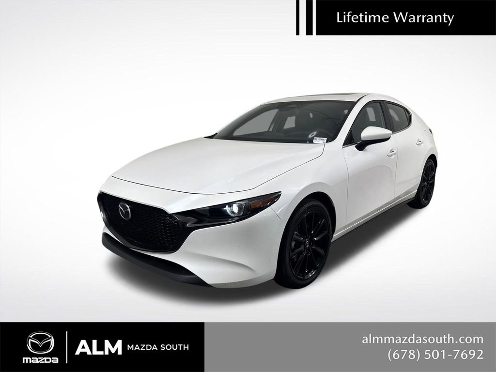 2026 MAZDA Mazda3 2.5 S Hatchback w/ Premium Pkg