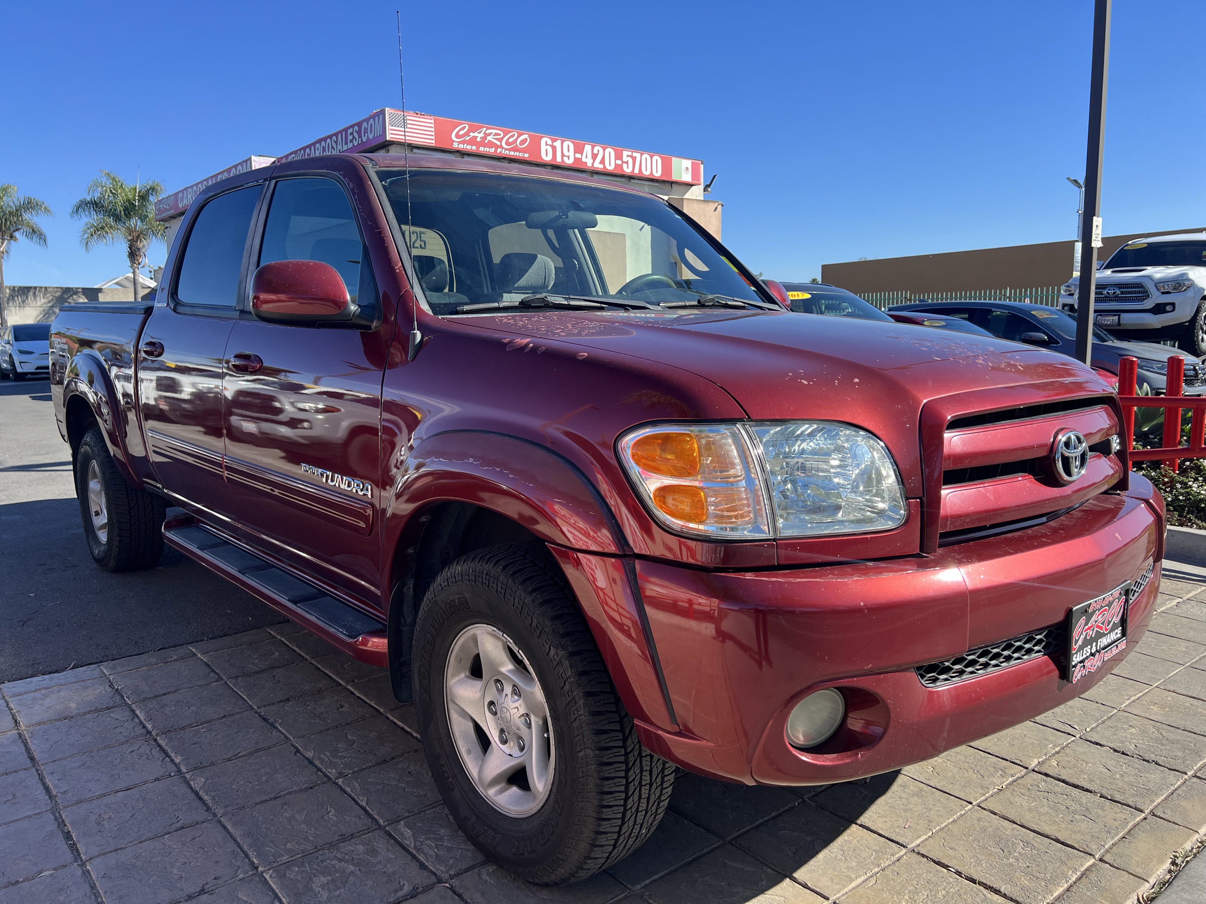 Used 2004 Toyota Tundra Limited