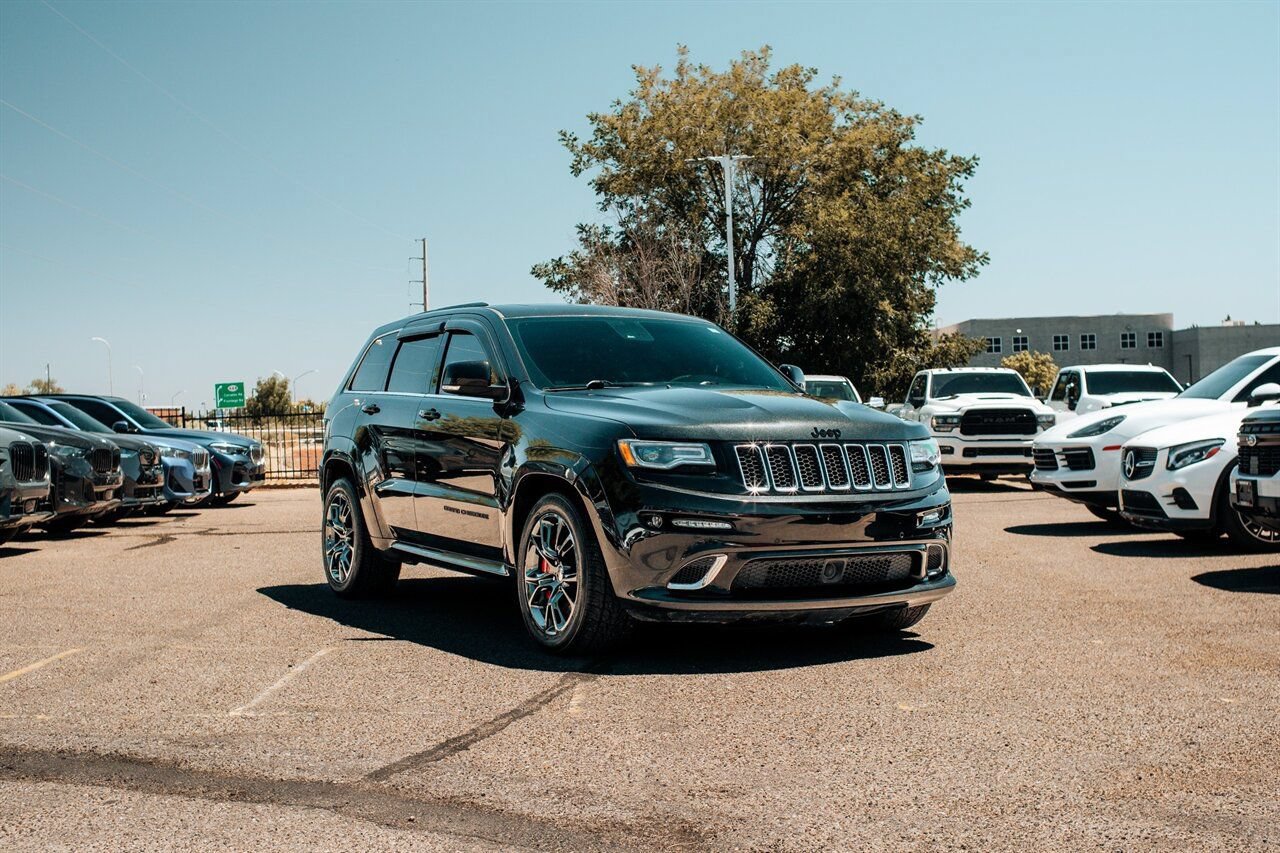 Used 2015 Jeep Grand Cherokee SRT w/ Trailer Tow Group IV