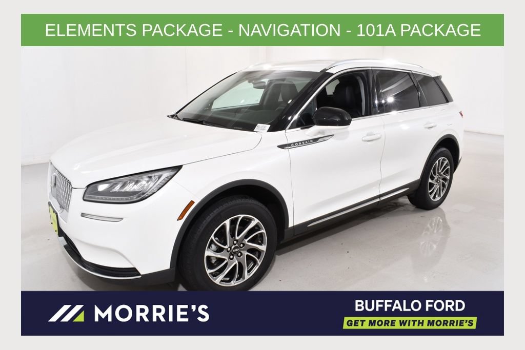 Used 2022 Lincoln Corsair AWD w/ Equipment Group 101A