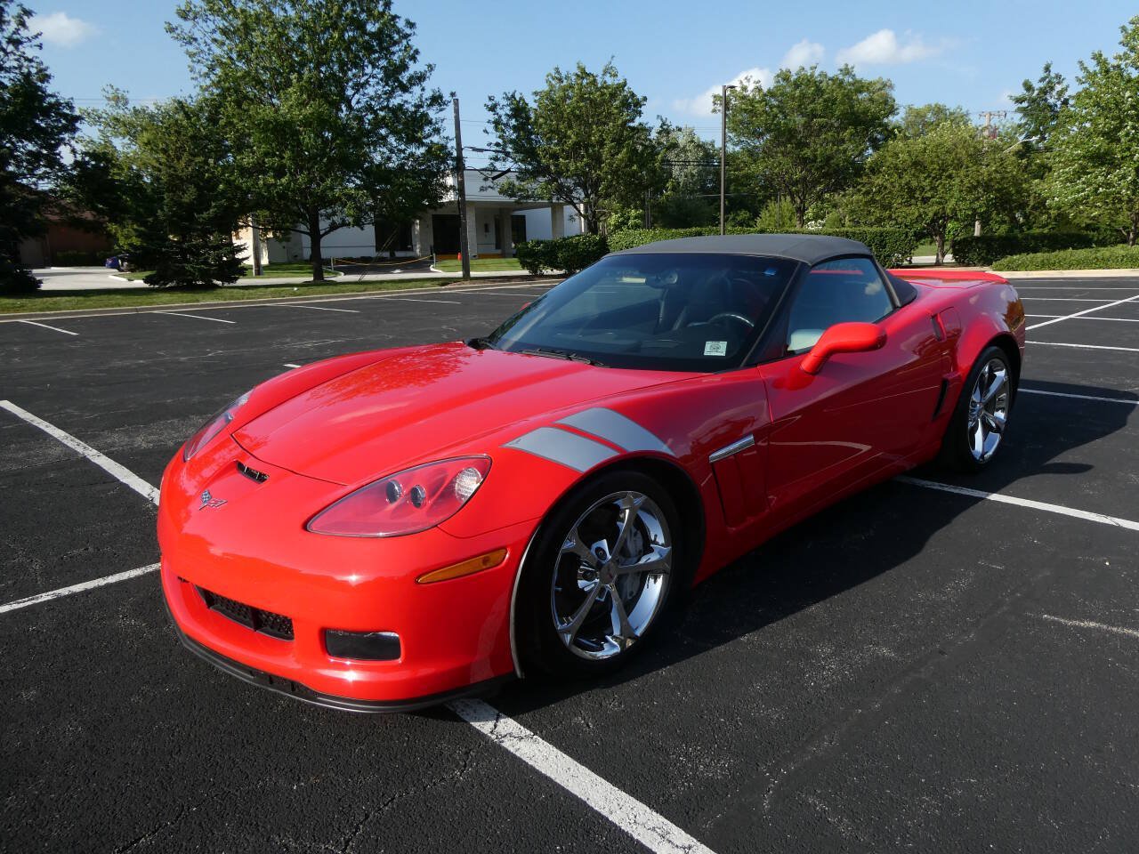 Used 2010 Chevrolet Corvette Grand Sport w/ Preferred Equipment Group