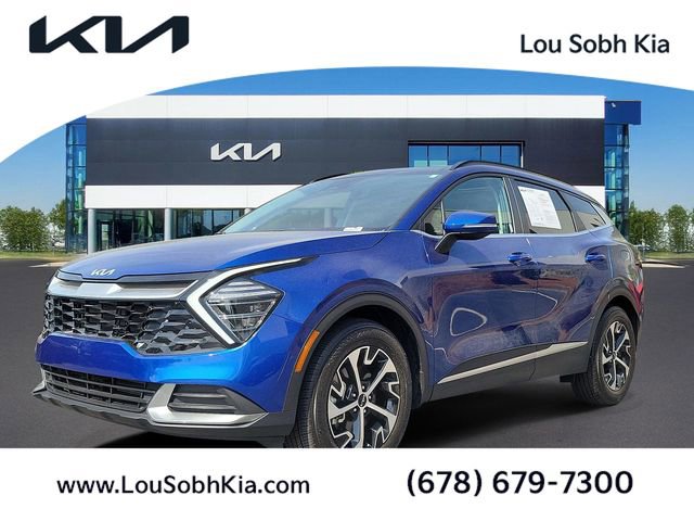 2025 Kia Sportage EX