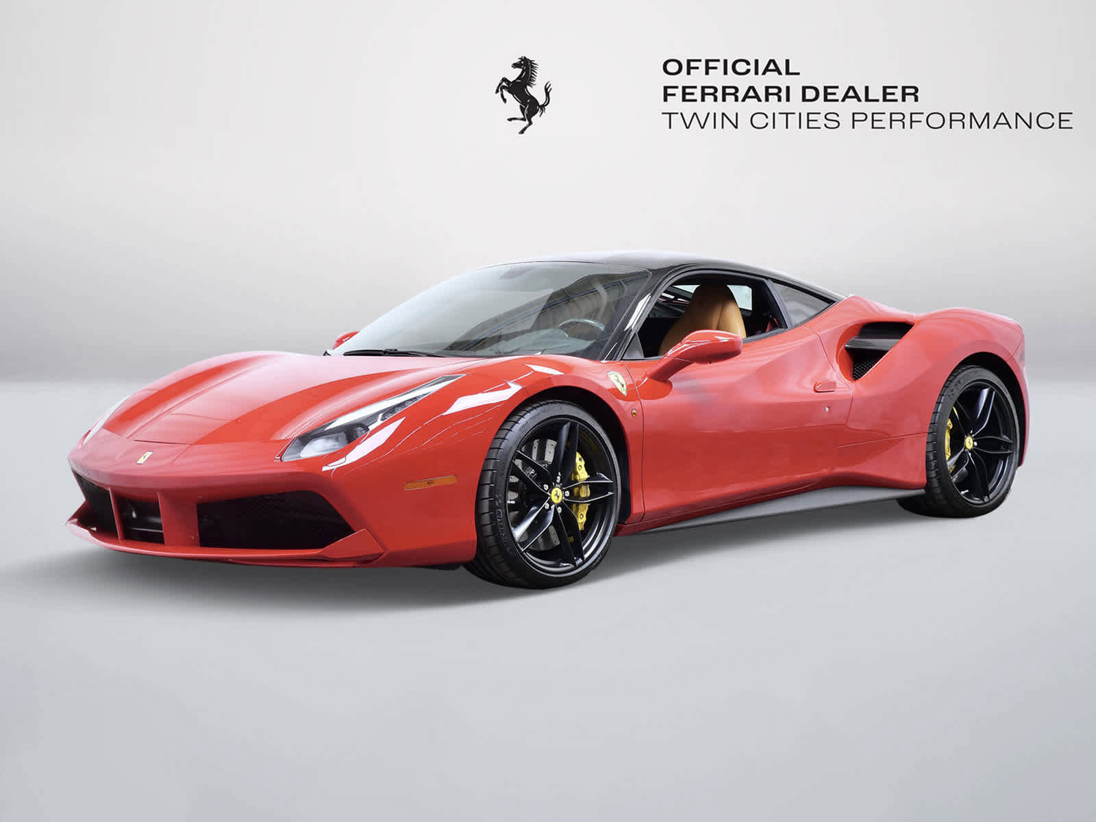 Certified 2018 Ferrari 488 GTB