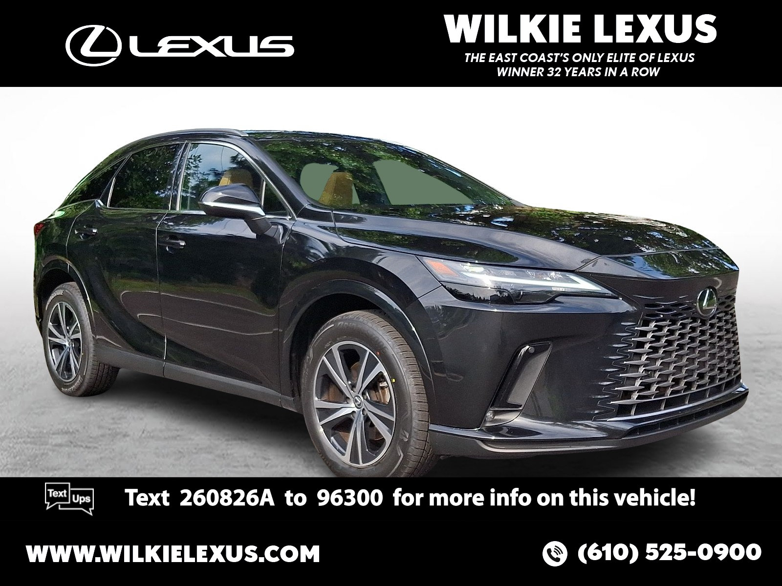 Certified 2023 Lexus RX 350 Premium w/ Accessory Package