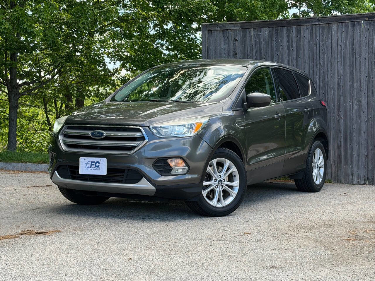 2017 Ford Escape SE 4WD's photo