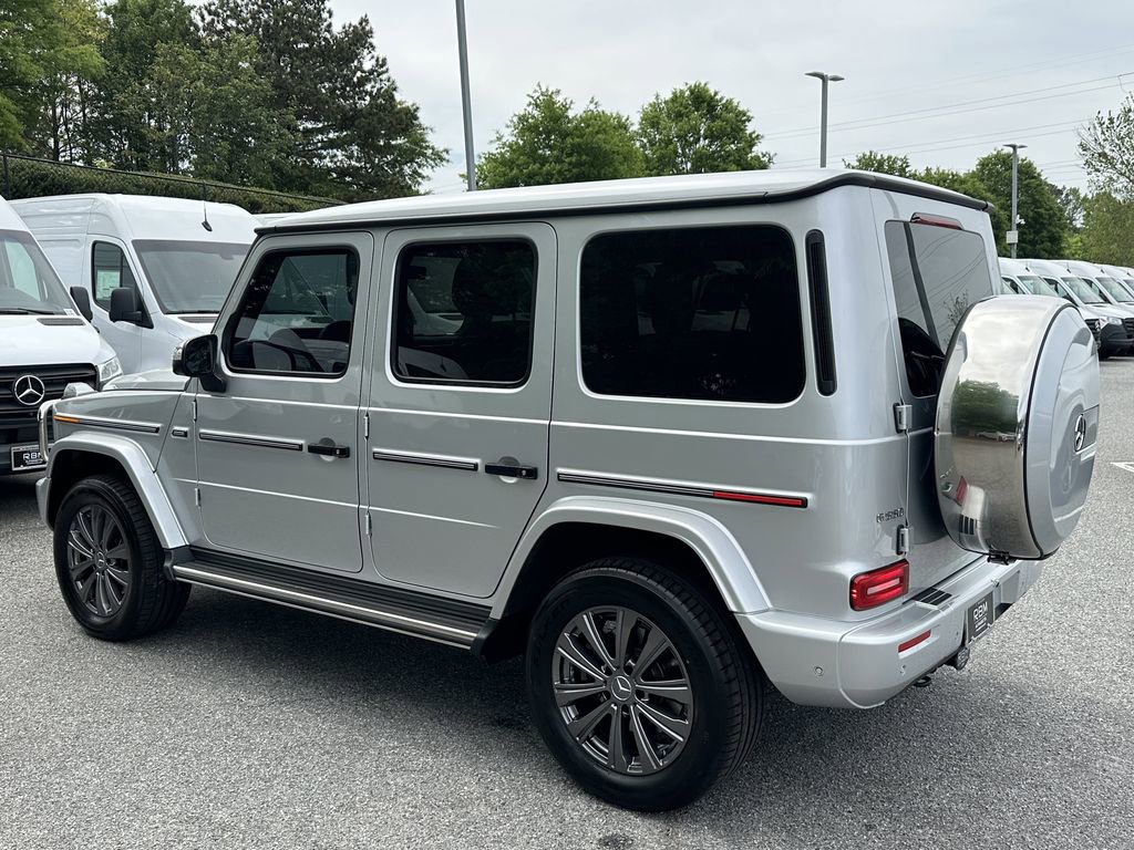 2025 Mercedes-Benz G 550